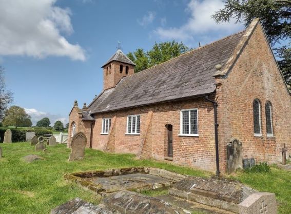 Alone in the fields Old St Chads