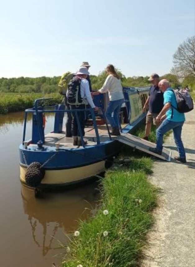 CB3 boarding